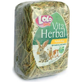 Сено LOLO Pets для грызунов, 250гр