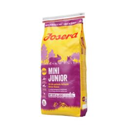 15кг Корм Josera MiniJunior для щенков и взрослых собак мелких пород с Уткой и лососем