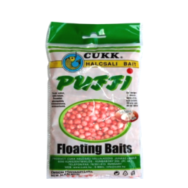 Плавающая насадка CUKK Puffi Mini 4-6мм 15г Чеснок цв. Розовый