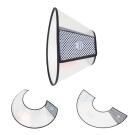 Воротник защитный для животных FOR FRIENDS на липучке L 34см