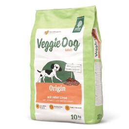 10кг Josera VeggieDog Origin (Adult 22/9) для взрослых собак с чувствительным пищеварением с Красной чечевицей
