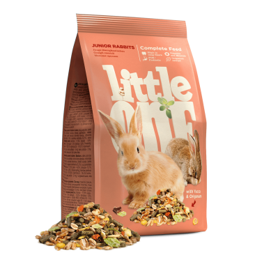 900гр Корм Little One Rabbits для молодых Кроликов