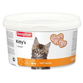 Кормовая добавка Kittys Junior Beaphar для развития костной системы для котят, 20шт