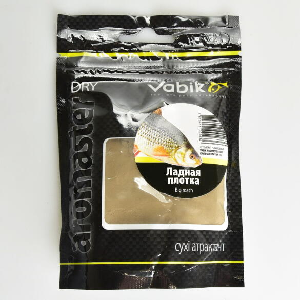 Аттрактант VABIK Aromaster-Dry Крупная плотва, 100гр