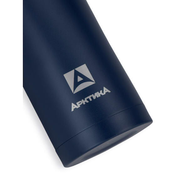 Термос Арктика 105,1200 синий текстурный