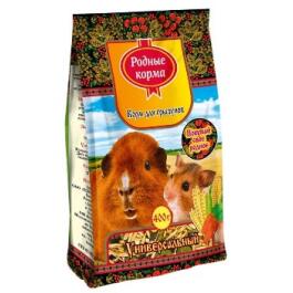 400гр Корм "Родные" для всех видов грызунов