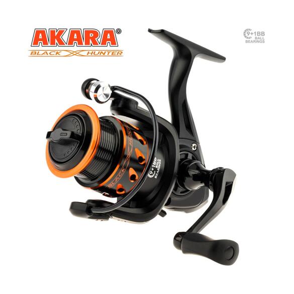 Катушка Akara Black Hunter BH1000, 9+1