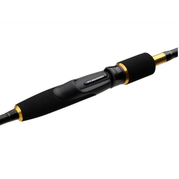 Удилище спиннинговое FLAGMAN Blackfire 2.13m 5-20g