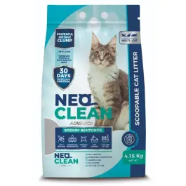 Наполнитель комкующийся Neo Clean, Без запаха, 5л
