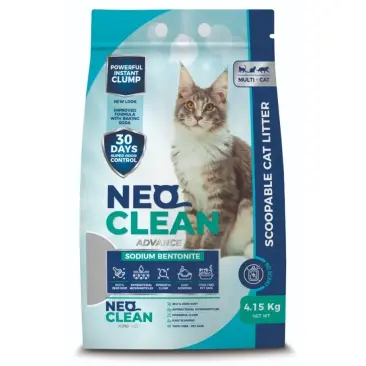 Наполнитель комкующийся Neo Clean, Без запаха, 5л