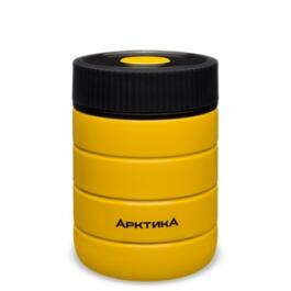 Термос Арктика 307, 480мл желтый с широким горлом для еды