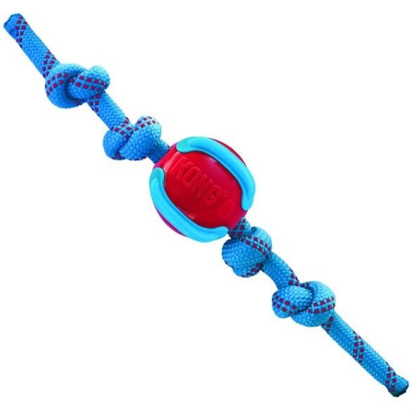 Игрушка KONG Toy Dog KONG Jaxx Brights Ball Assor для собак, M
