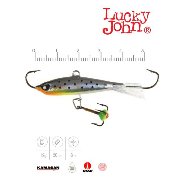 Балансир Lucky John NORDIC 4 + тр. 40мм 37H