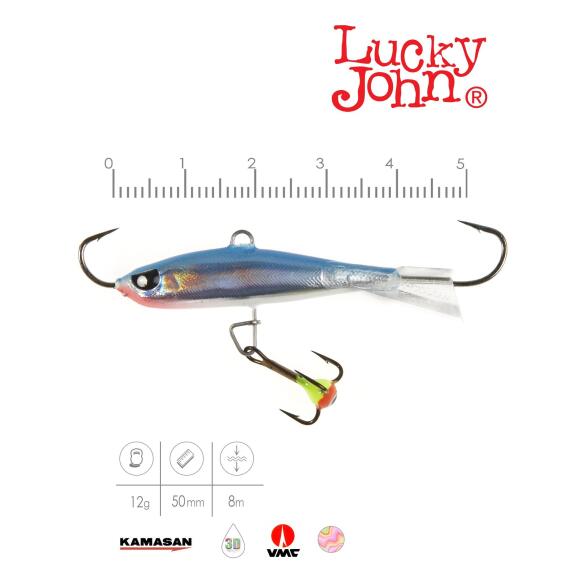 Балансир Lucky John NORDIC 4 + тр. 40мм 15H
