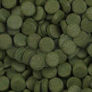 Корм SERA Spirulina Tabs таблетки прикрепляемые, тонущие, с высоким содержанием водорослей 24таб
