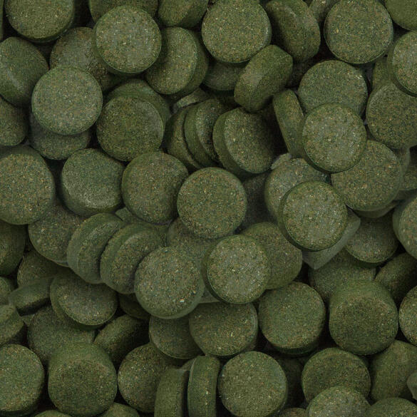 Корм SERA Spirulina Tabs таблетки прикрепляемые, тонущие, с высоким содержанием водорослей 24таб