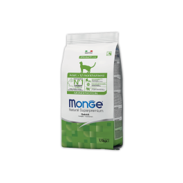 Корм в развес Monge Cat Monoprotein Adult Rabbit Монопротеиновый для взрослых кошек с Кроликом, 1кг