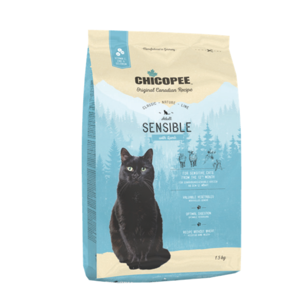 Корм в развес Chicopee CNL Cat Adult Sensible гипоаллергенный с Птицей, 1кг
