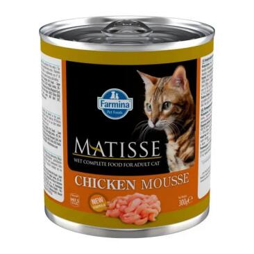 300гр Консервы Farmina Matisse Cat Mousse Chicken Мусс для кошек с Курицей