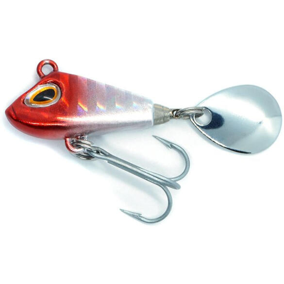 Джиг-спиннер Kosadaka FISH DARTS 20mm, 5g, цвет HRH