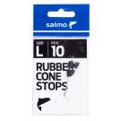 Стопоры резиновые Salmo RUBBER CONE STOPS р.003L 10шт.