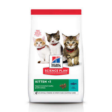1,5кг Корм HILL'S Halthy Development для котят с Тунцом гармоничное развитие