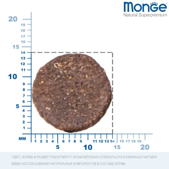 2,5кг Корм Monge Dog BWild Grain Free Adult Lamb/Potatoes беззерновой для взрослых собак всех пород с Ягненком и картофелем