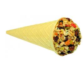 40гр Лакомство Lolo Pets Рожок для грызунов с фруктами