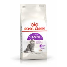 0,4кг Корм ROYAL CANIN Sensible для взрослых кошек с чувствительным пищеварением