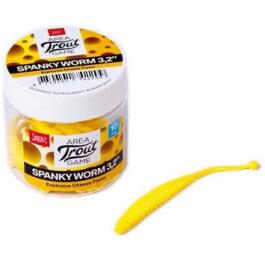 Резина Lucky John Spanky Worm 3,2'' 101 10шт