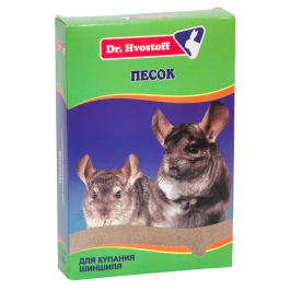 Песок для купания грызунов Dr.Hvostoff 1кг