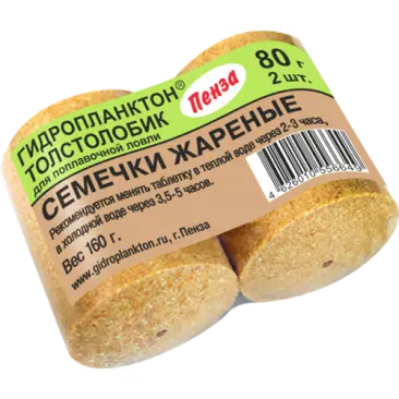 Технопланктон ""Гидропланктон""80гр*2шт Семечки жареные