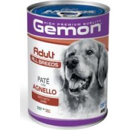 400гр Gemon Dog Adult PATE Lamb для собак c ягненком