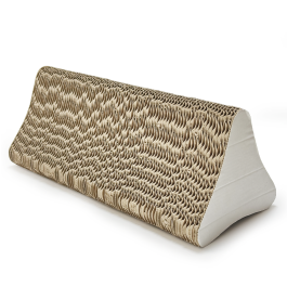 Когтеточка из гофрокартона КотоДом "Треугольник S"