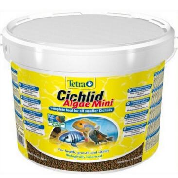 Корм в развес TETRA Cichlid Algae Mini Pellets гранулы для небольших цихлид, 1кг