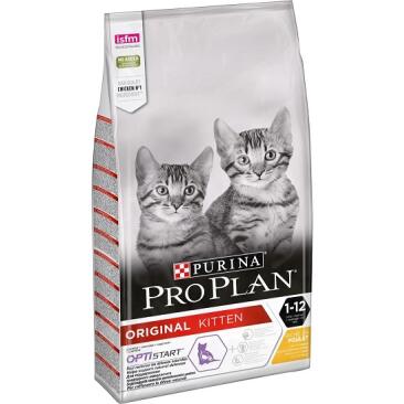 3кг Корм PRO PLAN Junior для котят с Курицей