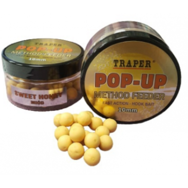 TRAPER POP-UP бойлы 30гр/10мм Мед