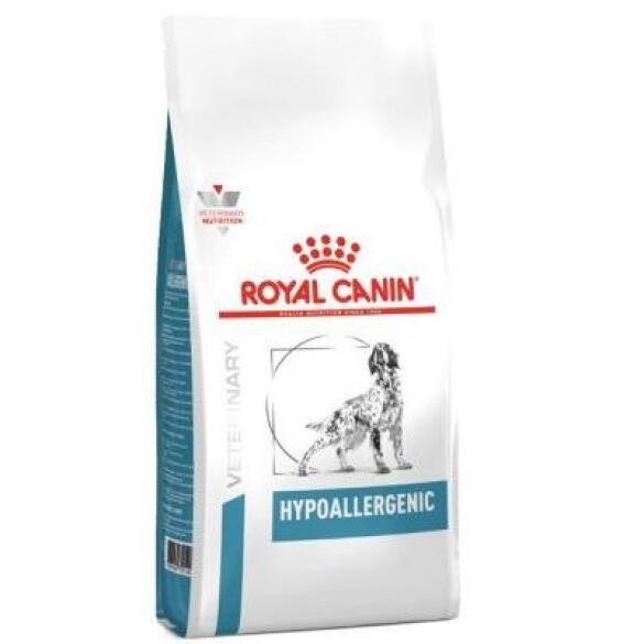2кг Корм ROYAL CANIN Hypoallergenic диета для взрослых собак при пищевой аллергии или непереносимости