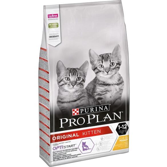 3кг Корм PRO PLAN Junior для котят с Курицей