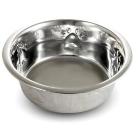 Миска металлическая Triol с тиснением, 0,20л