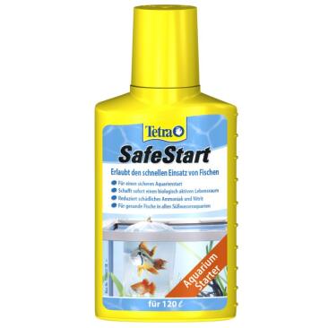 Tetra Safe Start 100мл Кондиционер для быстрого запуска аквариума