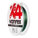 Плетенка Lucky John VANREX x4 Braid Moss Green 125м 0.14мм
