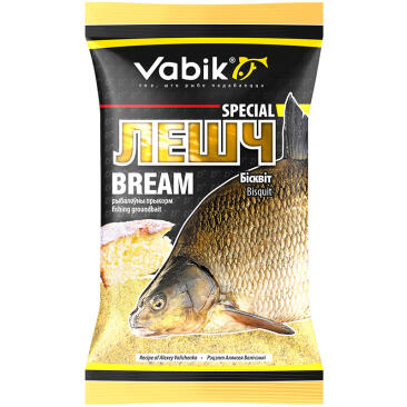 Прикормка VABIK SPECIAL Лещ Бисквит 1кг