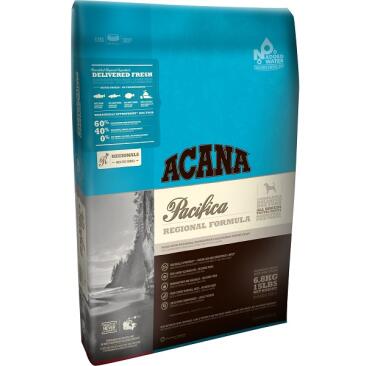 Корм в развес ACANA PACIFICA DOG беззерновой для собак всех пород и возрастов с Рыбой, 1кг