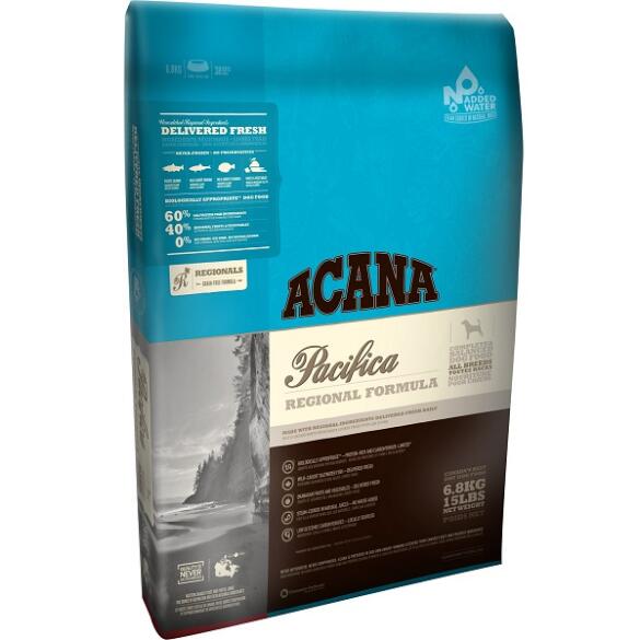 Корм в развес ACANA PACIFICA DOG беззерновой для собак всех пород и возрастов с Рыбой, 1кг