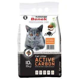 Наполнитель S Benek с Активированным Углем, 10л