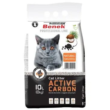 Наполнитель S Benek с Активированным Углем, 10л