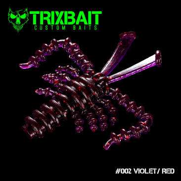 Резина Trix Mosia 2# 002 violet/red