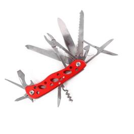 Мультитул Следопыт, 11 предметов (в чехле)