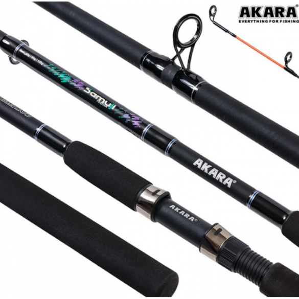 Удилище фидерное Akara Samuji Feeder 3,3м 40-120гр